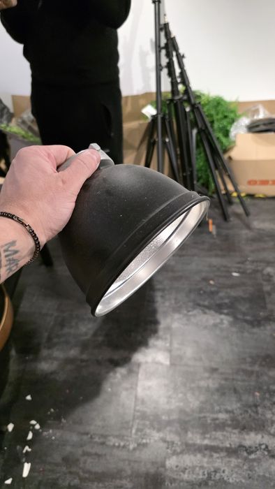 Reflektor standardowy Bowens S-Mount 7" – Stan bardzo dobry