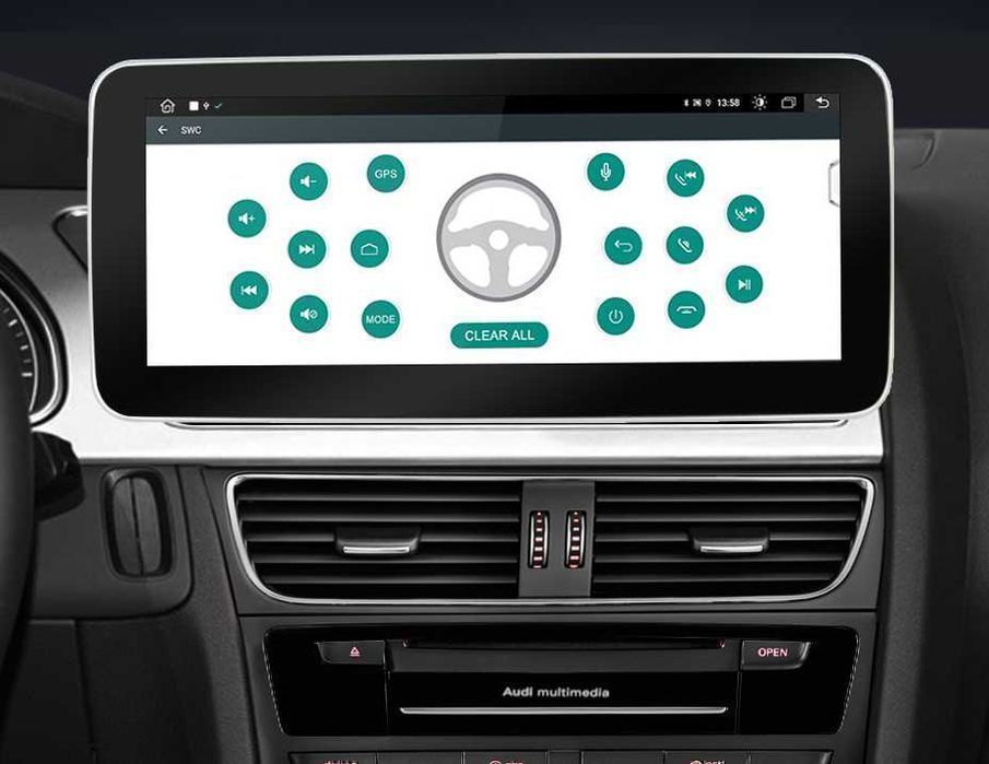 Audi A4 B8 A5 – Radio Android 15 12,3” CarPlay Android Auto 4GB/64GB GPS Nawigacja Stacja Multimedialna WiFi Bluetooth DSP 4G LTE PL