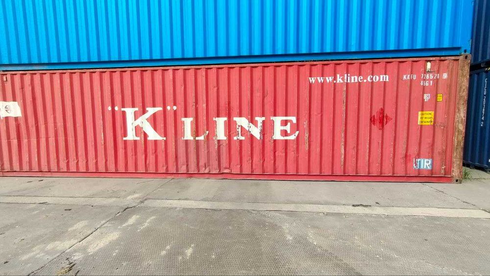В НАЯВНОСТІ Морський контейнер 40 футів High CUBE