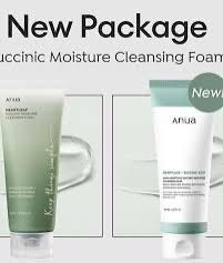 Набір Anua  сироватка +крем  (Azelaic Acid 10), пінка Anua