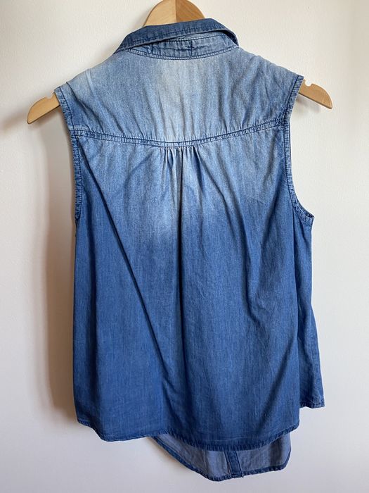 Camisa manga cava de ganda Springfield