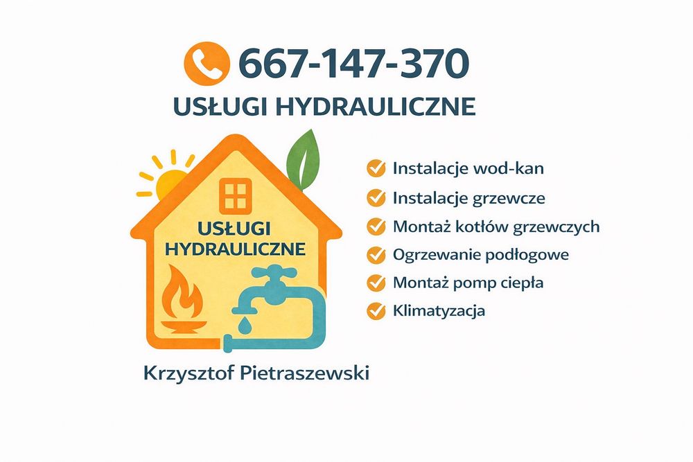 Usługi hydrauliczne