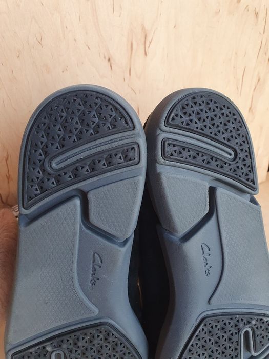 Чоловічі туфлі макасіни  clarks  р.42