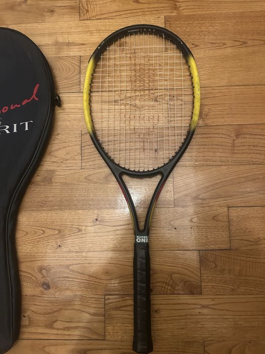 Lote de 3 raquetes usadas – Karakal, Fischer e Professional Spirit