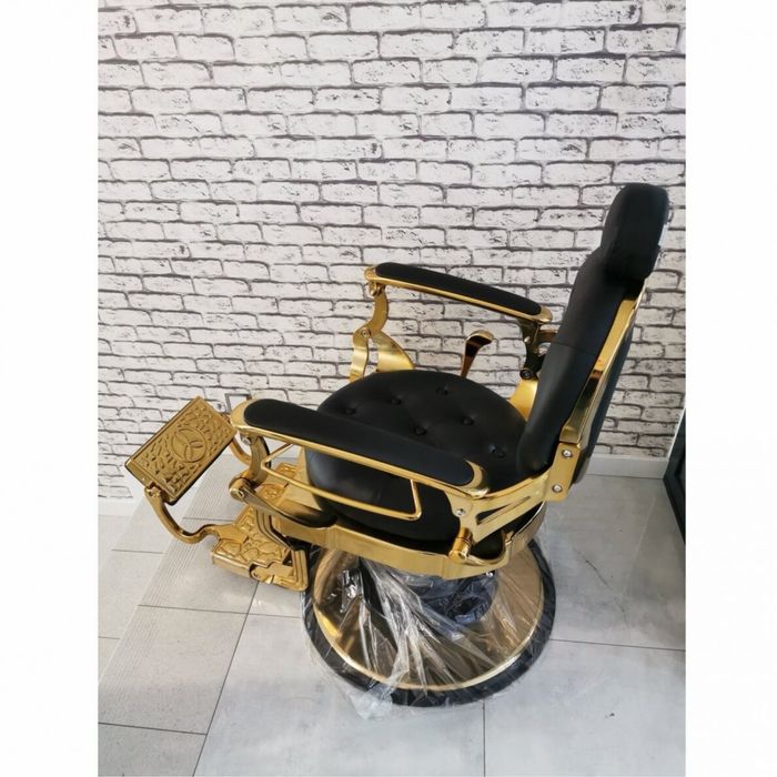 New barber chairs