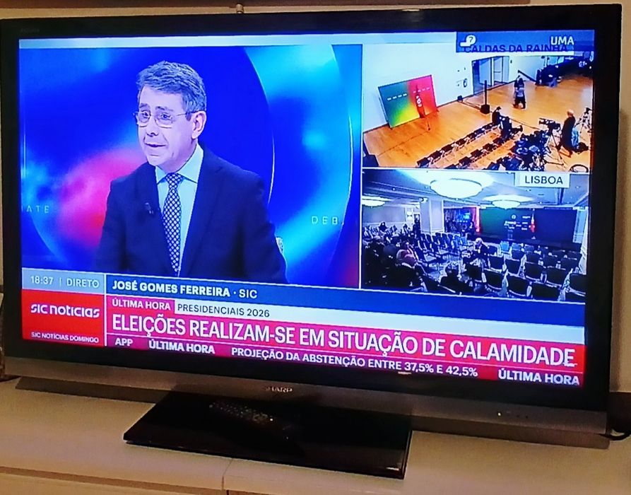 LED SHARP 47 polegadas full hd Faço entrega incluída no valor