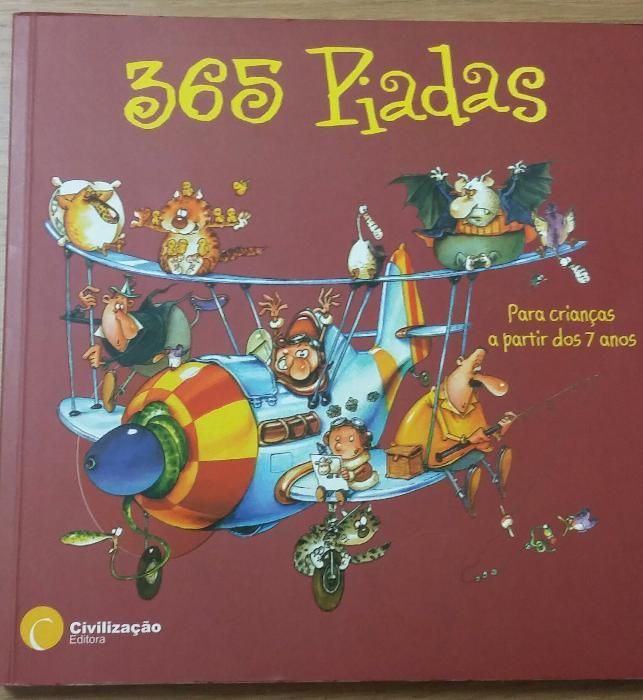 Livro 365 Piadas