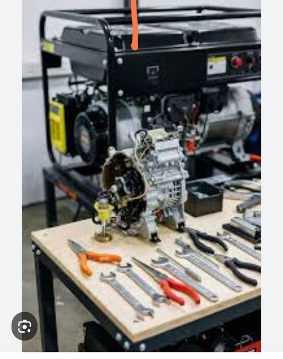 Ремонт та обслуговування генераторів .