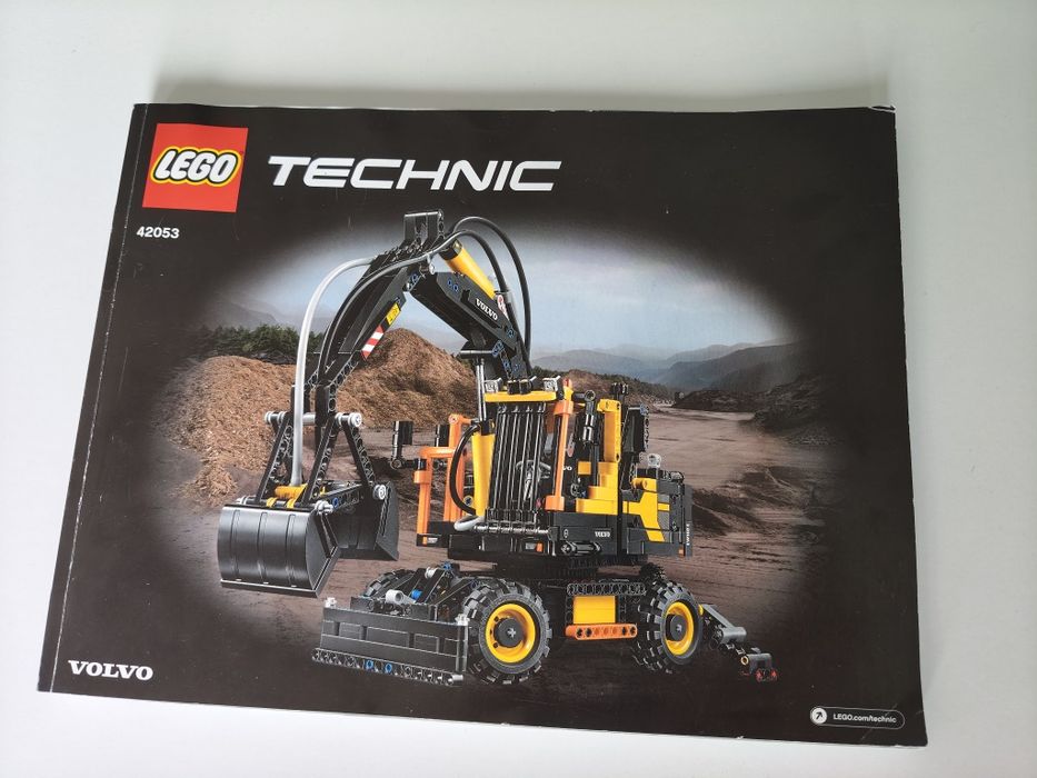 Koparka LEGO technic 42053 Volvo EW160E