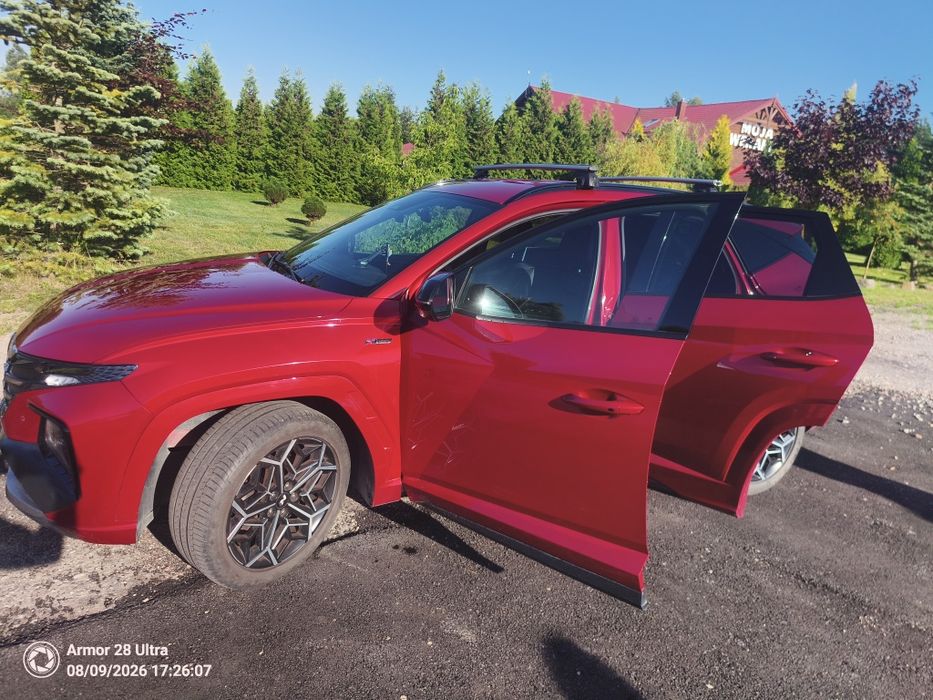 Sprzedam Hyundai Tucson 2022 1,6 Nline