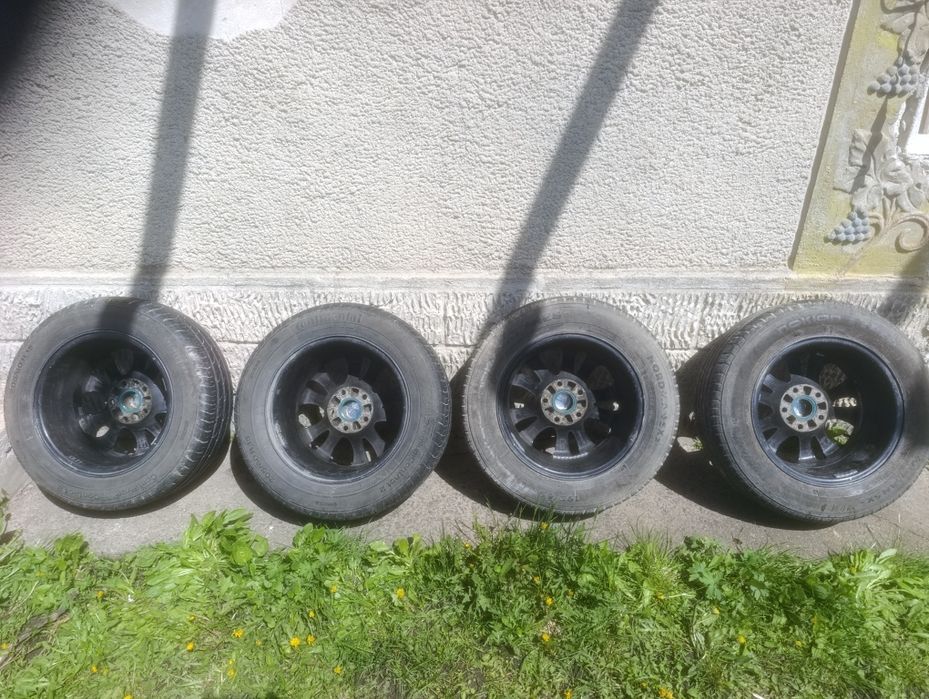 Продам титанові диски з гумою.