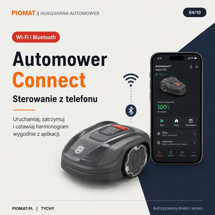 Husqvarna Automower Aspire R4 400 m2 Wi-Fi promocja