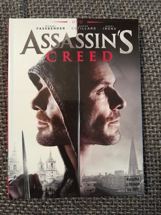 Assassins Creed film DVD