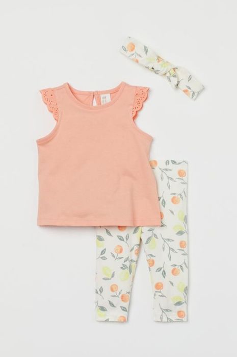 Костюм H&M, 9-12 міс., 74-80 р., 3-4 р., 104 розмір