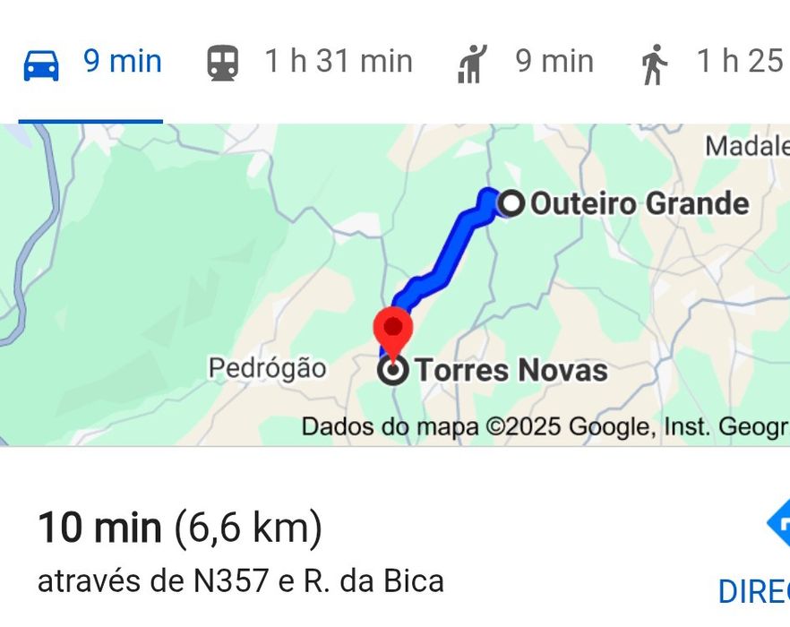 Terreno urbano Torres Novas, Freguesia de Assentiz
