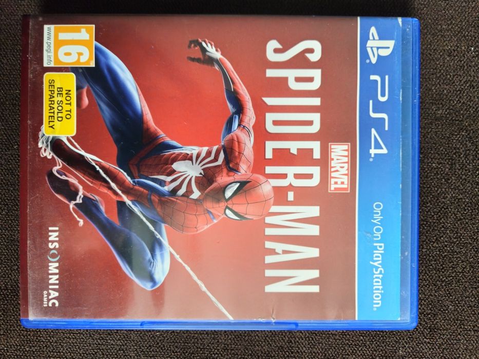 Marvel's Spiderman - dedykowane dla Marcina