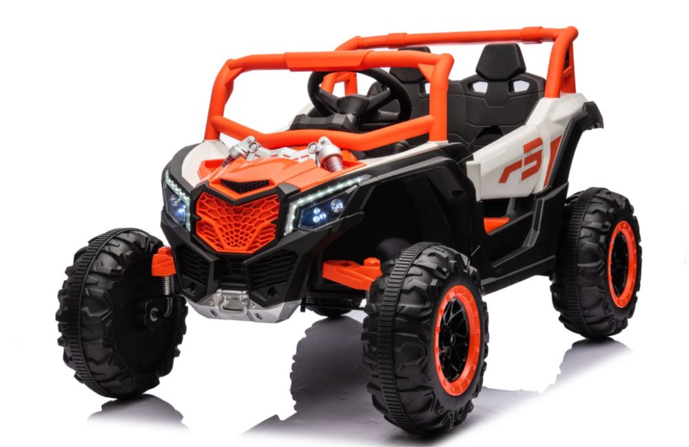 MOCNY UTV Quad 4X45 watna akumulator LED-Y pilot skóra auto samochód