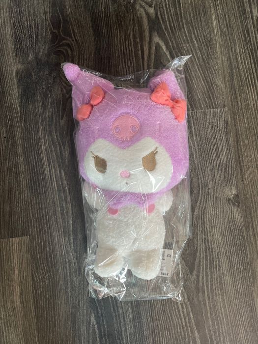 Kuromi Sanrio pluszowy plecak Hello Kitty
