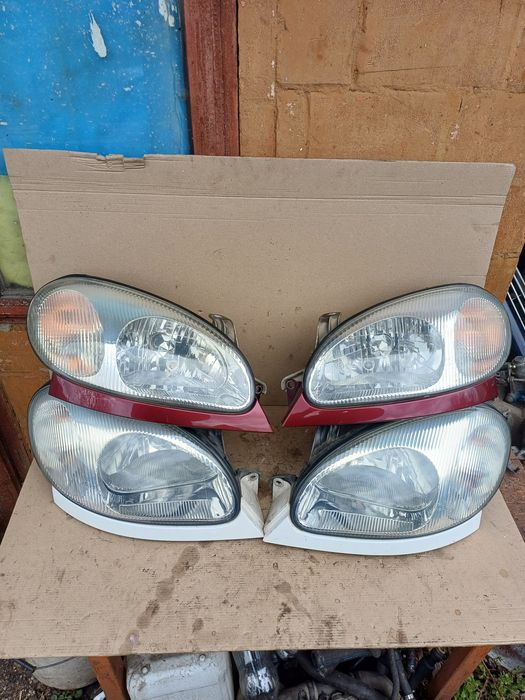 Daewoo Lanos фари світло оптика