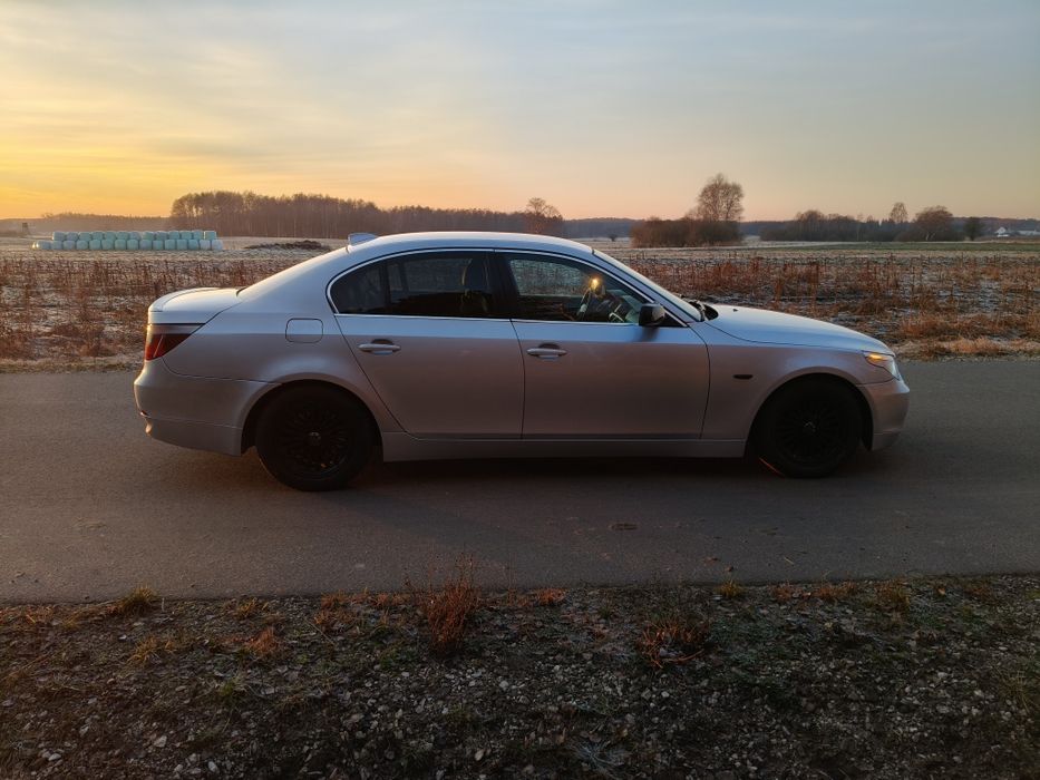 BMW E60 530d Automat, Komforty, 270KM