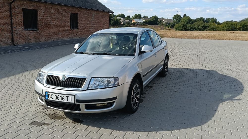 Skoda superb 3u 2007 р.