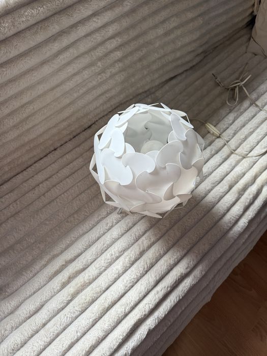 Lampy komplet - sufitowa i na szafkę Ikea