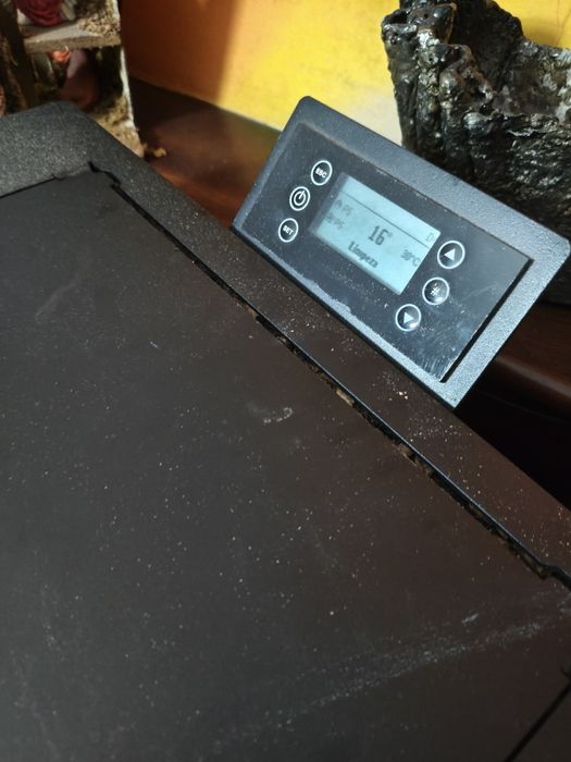 Salamandra pellets 8kw