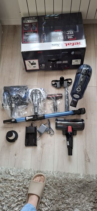 Odkurzacz pionowy tefal X-FORCE FLEX 12.60 AQUA