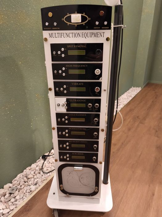 Máquina Multifuncional de Estética Profissional