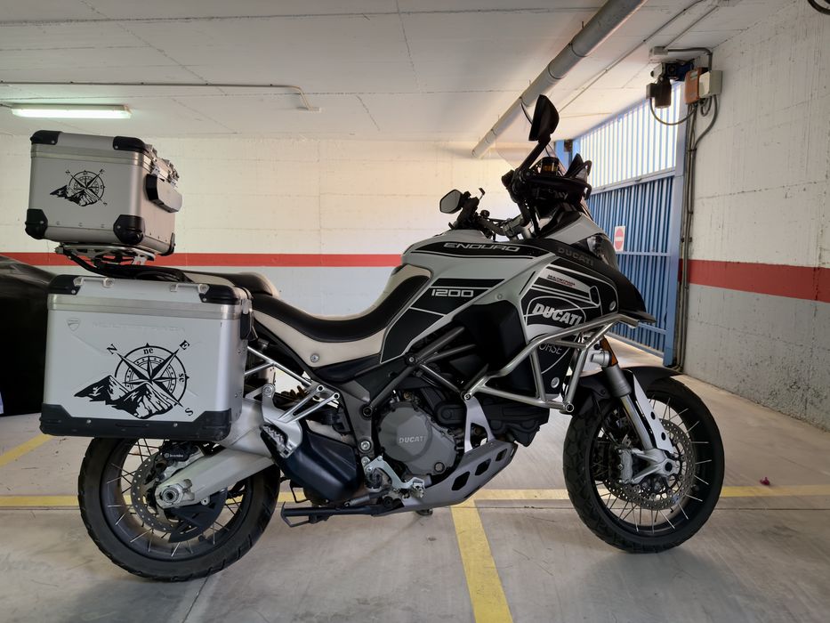 Ducati Multistrada 1200S, комплектація ENDURO, RALLY