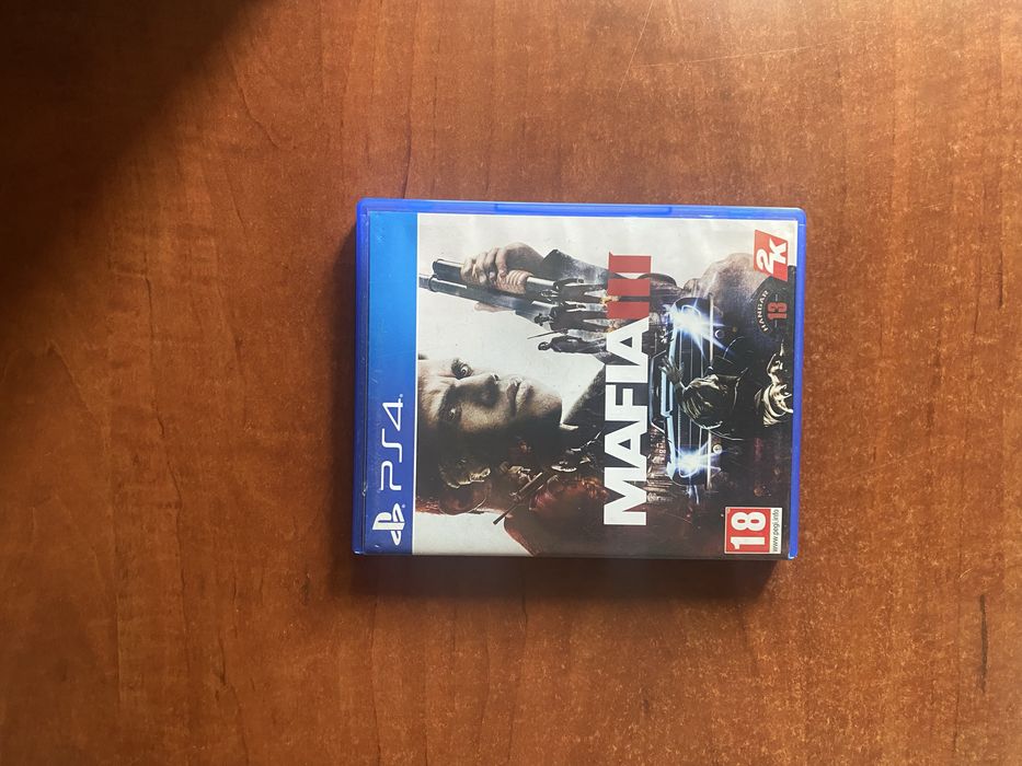 Jogo Mafia lll - PS4