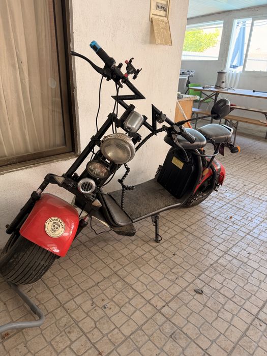 Moto eletrica citycoco