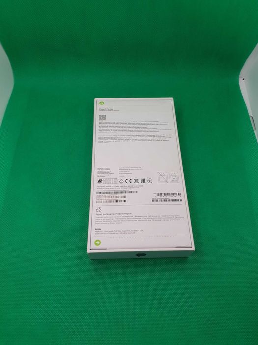 Nowy Apple Iphone 17 Pro Max 256GB Deep Blue GW Salon 4GSM Świdnica