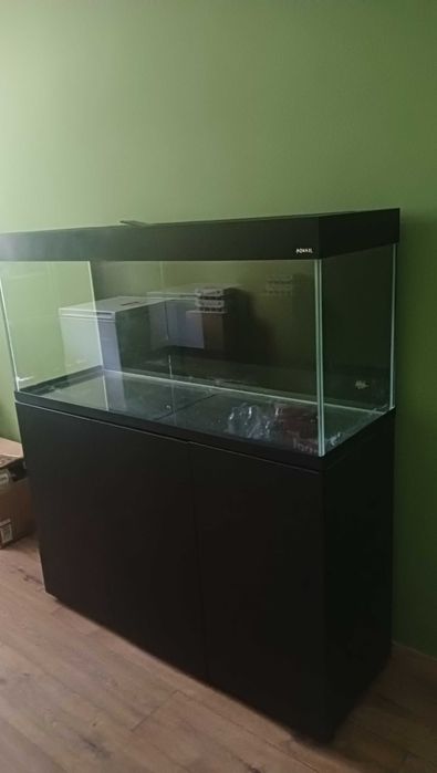 Akwarium 240 litrów z szafką