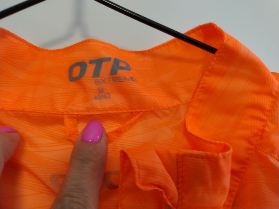 Bluza na rower do biegania OTP
