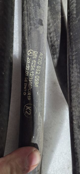 Pompa zawór pompy przewod wody w220 w215 cl500 cl Europa