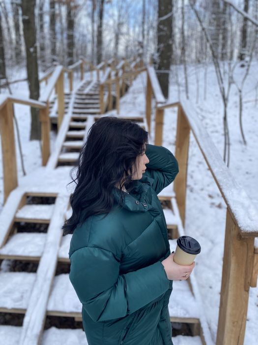 Куртка пуховик katrinuri пух дизайнерська куртка