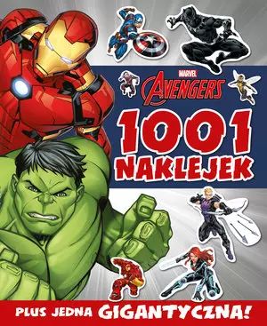 1001 naklejek. Marvel Avengers. Olesiejuk Sp. z o.o.