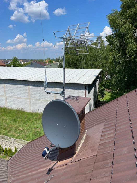 Montaż Anten Montaż Kamer Domofonów i Alarmów