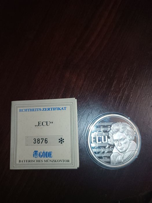 Монета Ludvik Van Beethoven