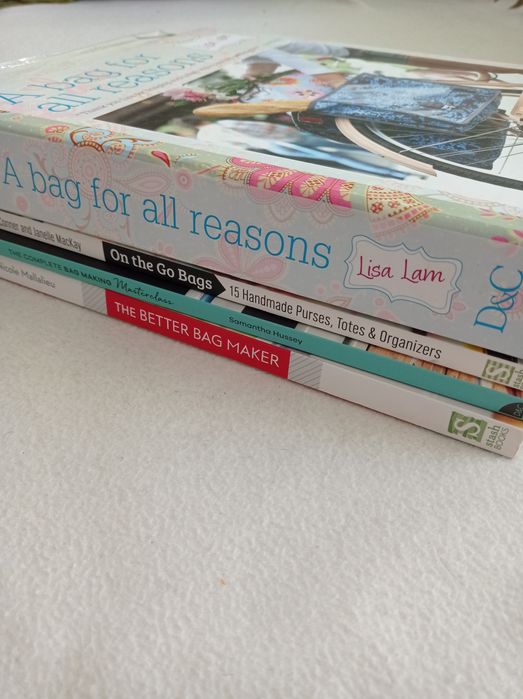 Set of Books on Handmade Bag Making64387442829698124
