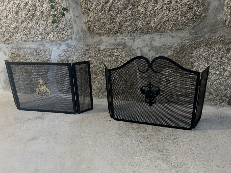 2 x Proteções de Lareira