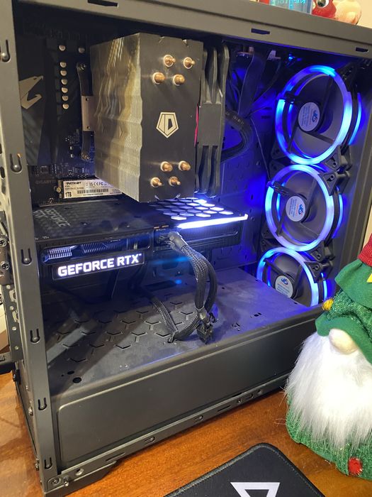 Продам Ryzen 7 5700x 3060ti 32gb 3600