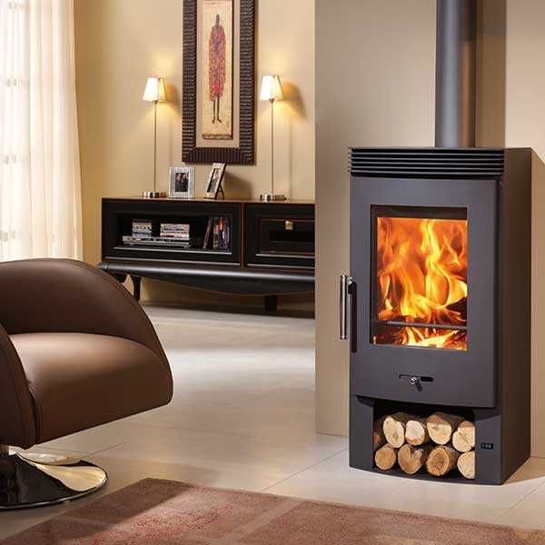 Salamandra Juan Panadero BERGEN EcoDesign 7,5Kw