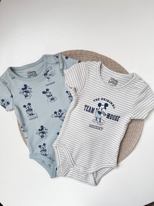 Zestaw letnich ubranek dla niemowlaka C&A