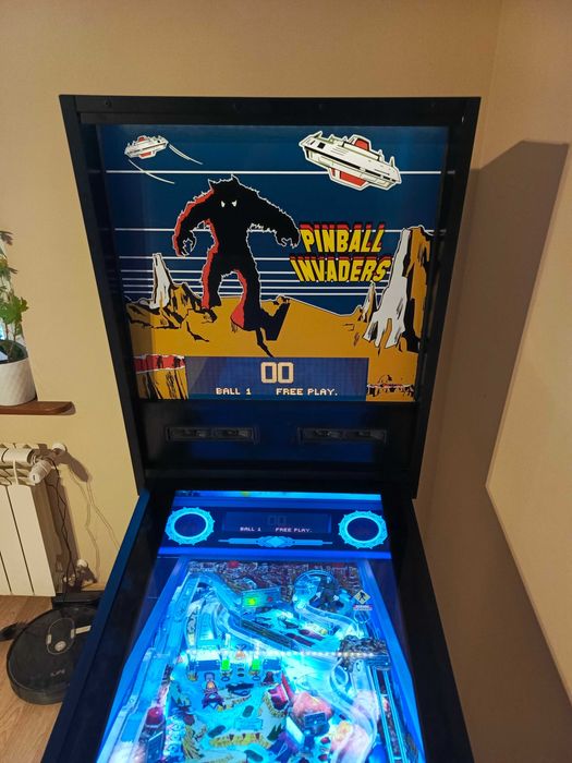 Digital flipper, pinball