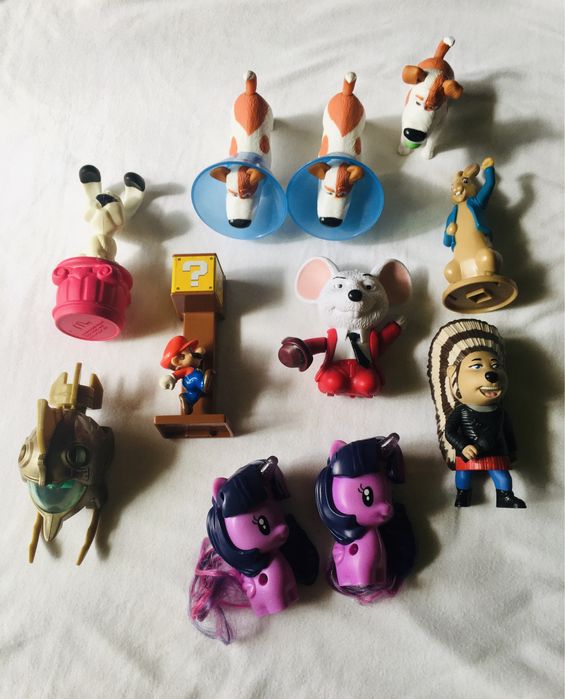 McDonald's Dolls/Figures Lot64365258424833124