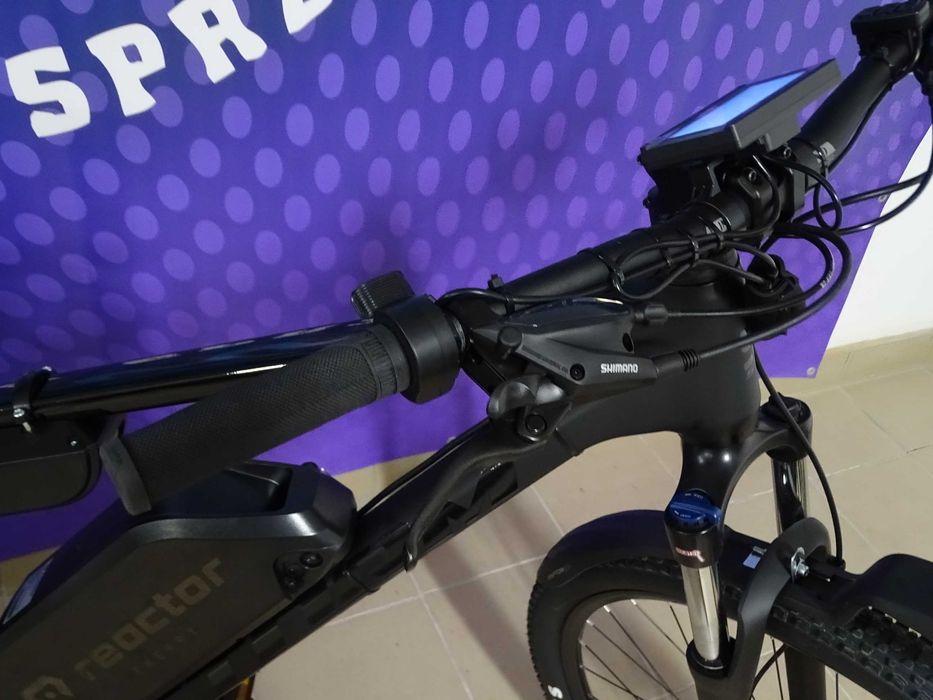 Rower elektryczny konwersja Storm Trial 2,0