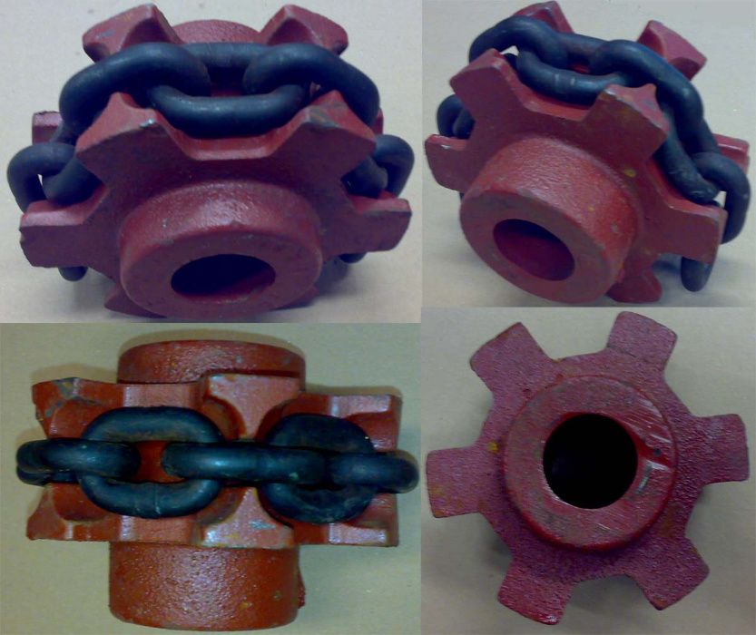 HARTOWANY Łańcuch Rozrzutnik Fortschritt T088 KL6