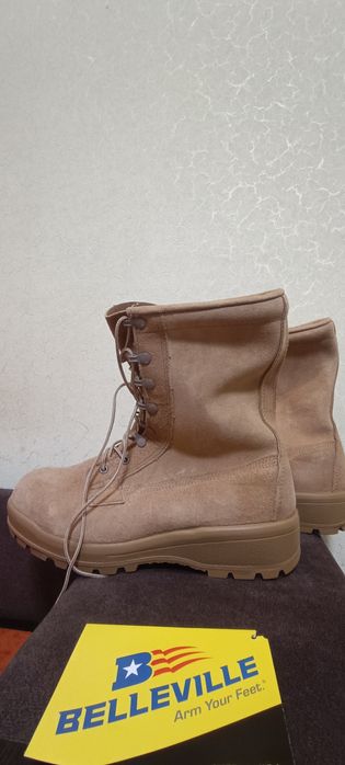 Продам нові зимові берці BELLVILLE  COYOTE, 45 розміру